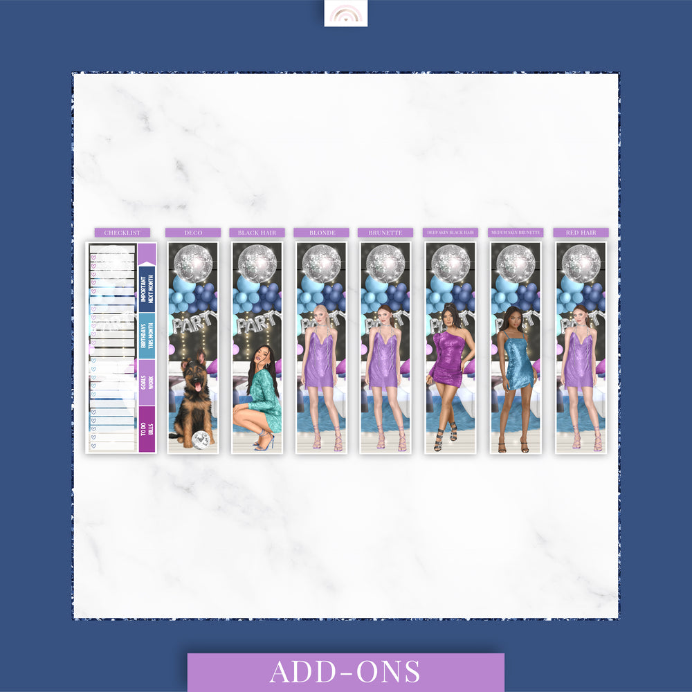 January Monthly Extra Sidebar - Diamonds for Breakfast