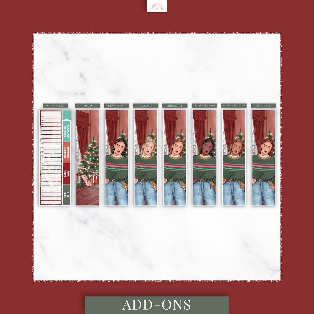 December Monthly Extra Sidebar - Christmas Memories