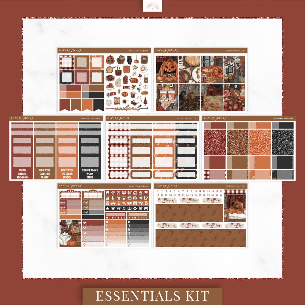 Hometown Hollow - Weekly Kit