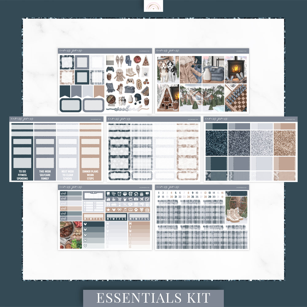 Snowbound - Weekly Kit