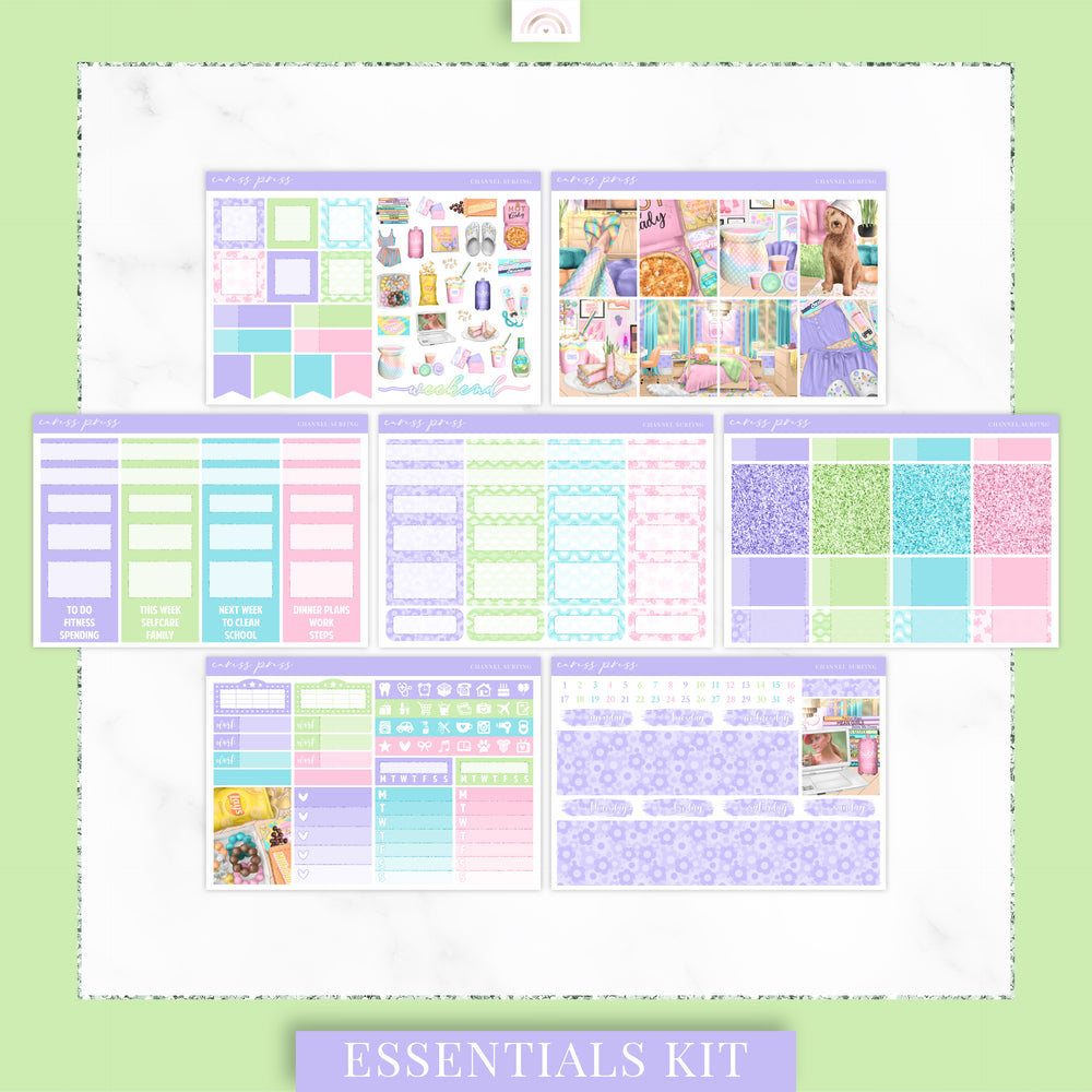 Channel Surfing - Weekly Kit