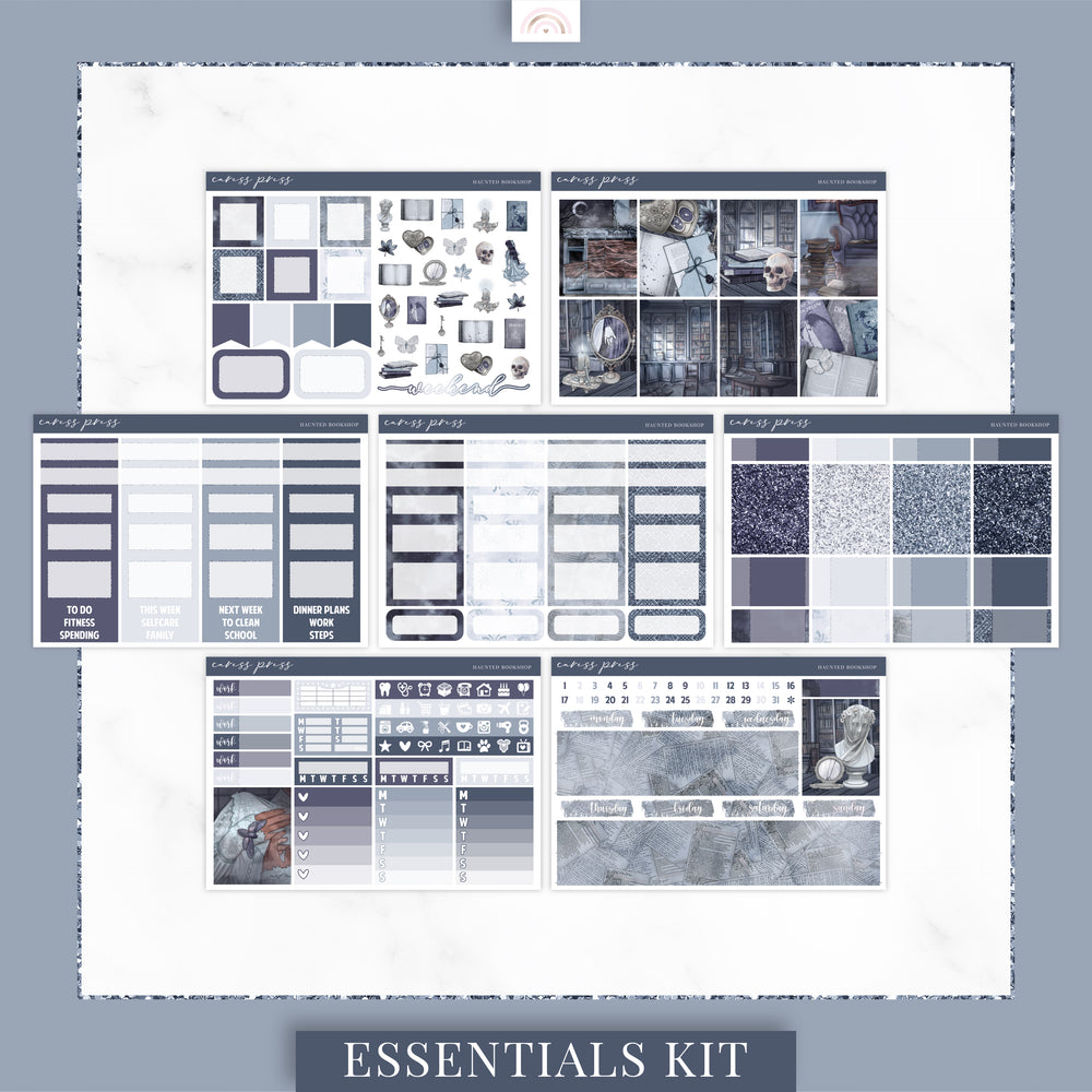 Haunted Bookshop - Weekly Kit