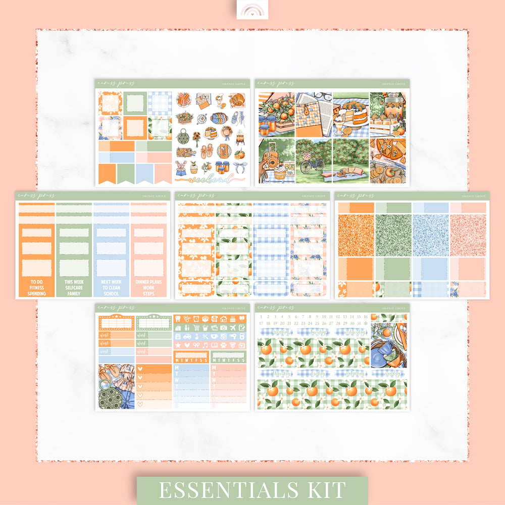 Orange Grove - Weekly Kit