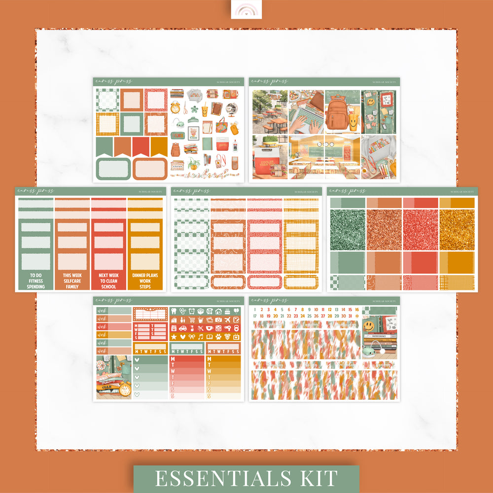Scholar Society - Weekly Kit