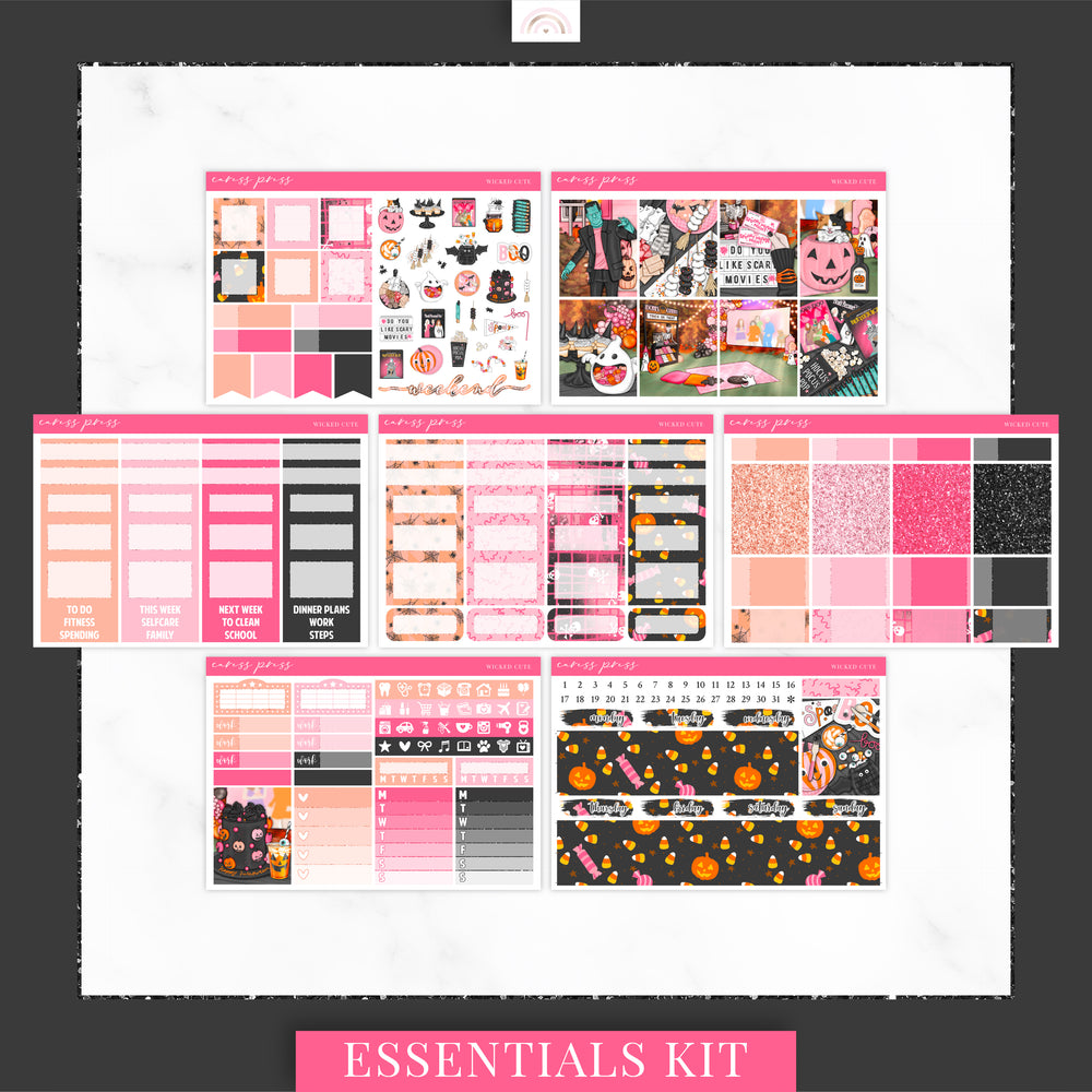 Wicked Cute - Weekly Kit