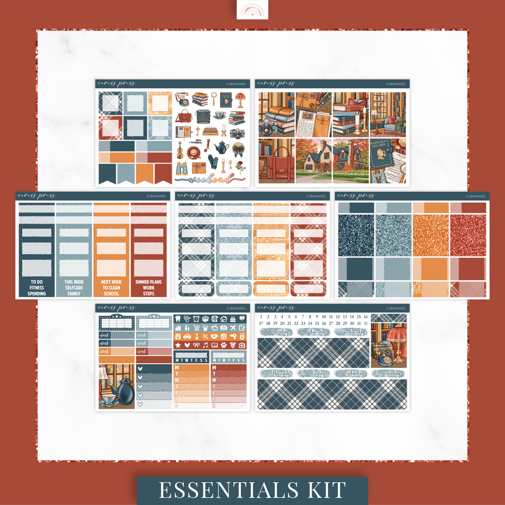Curiosities - Weekly Kit