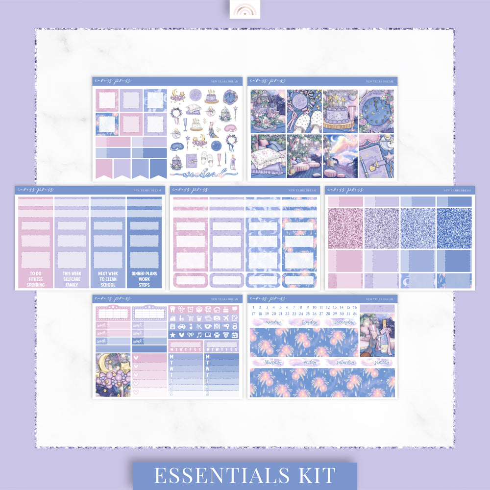 New Years Dream - Weekly Kit