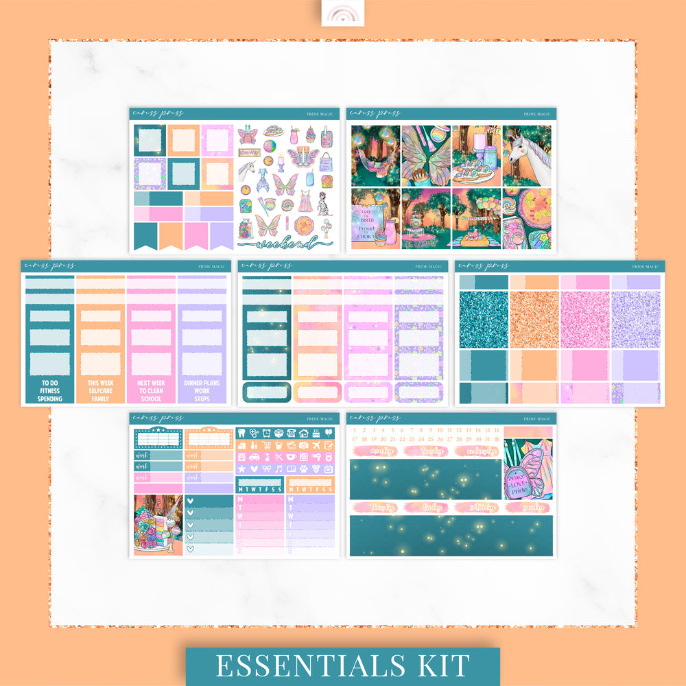 Pride Magic - Weekly Kit