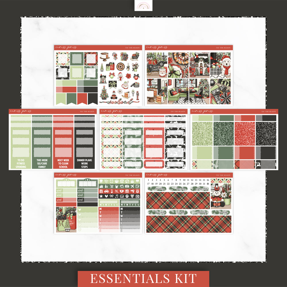Tis' The Season - Weekly Kit