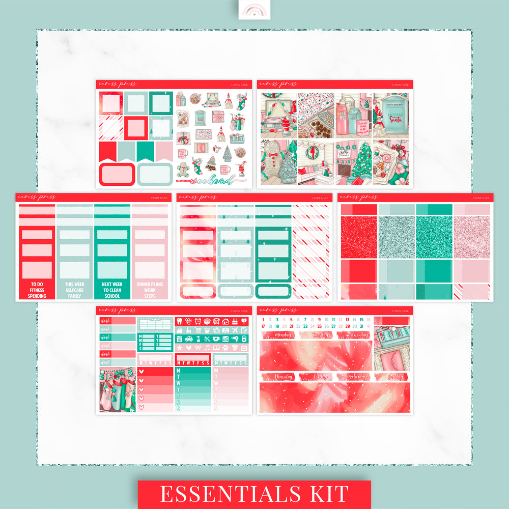 Candy Cane - Weekly Kit