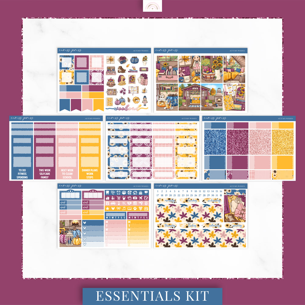 Autumn Wishes - Weekly Kit