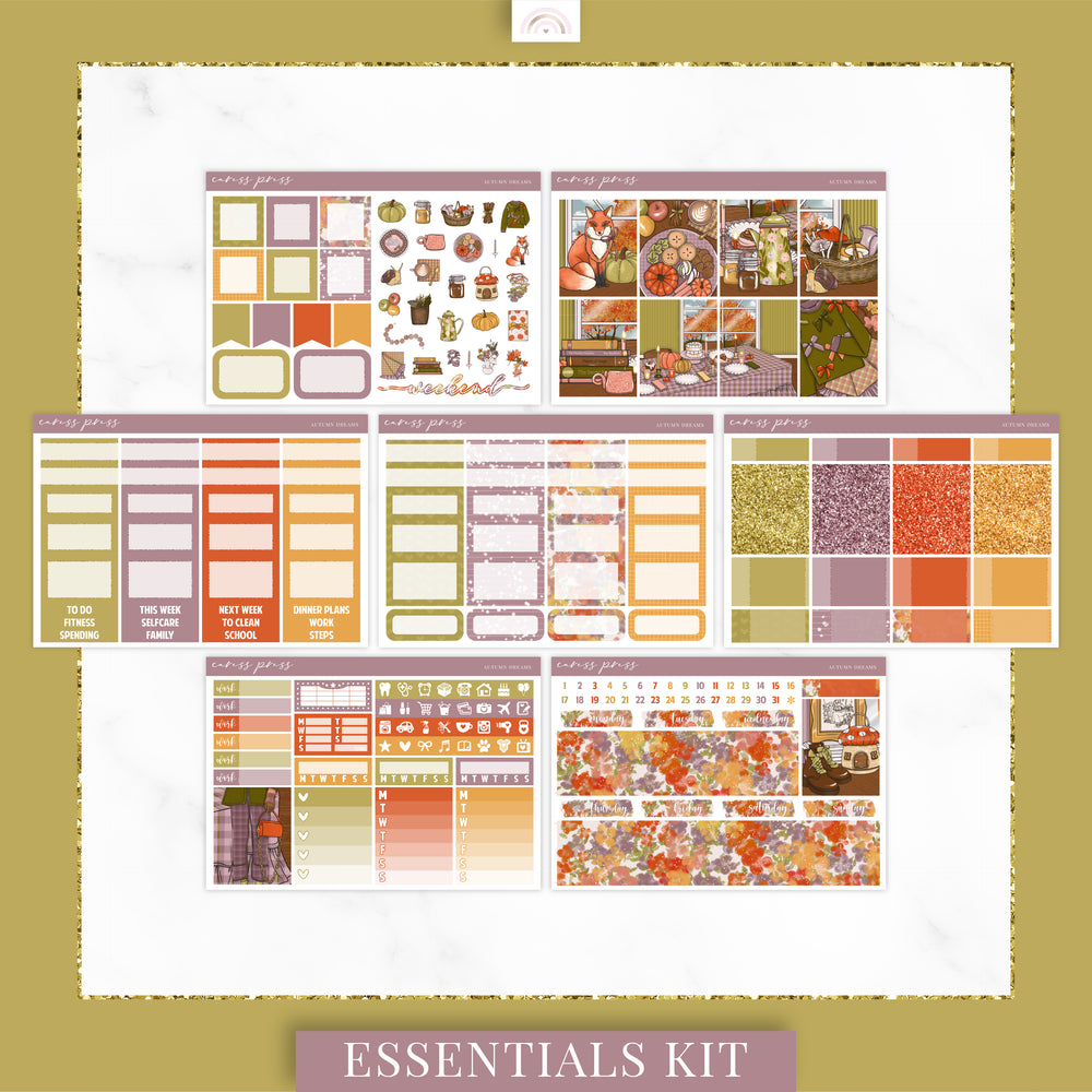 Autumn Dreams - Weekly Kit