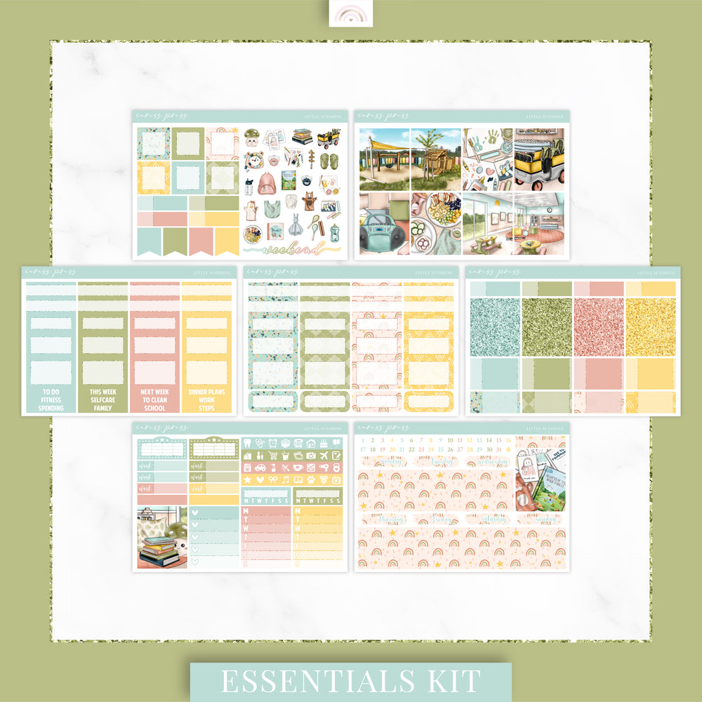 Little Sunshine - Weekly Kit