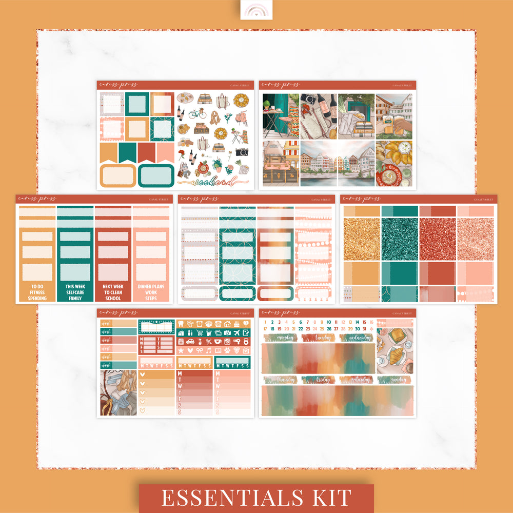 Canal Street - Weekly Kit
