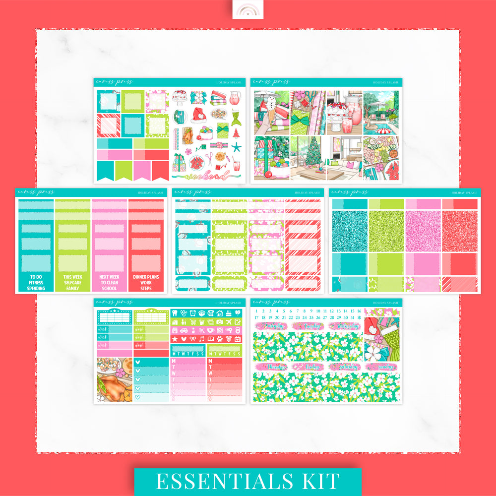Holiday Splash - Weekly Kit