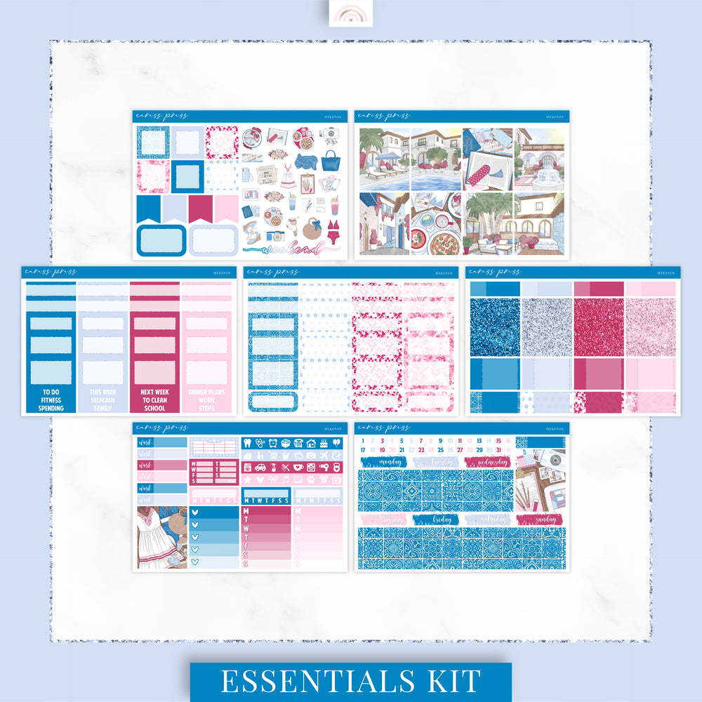 Mykonos - Weekly Kit
