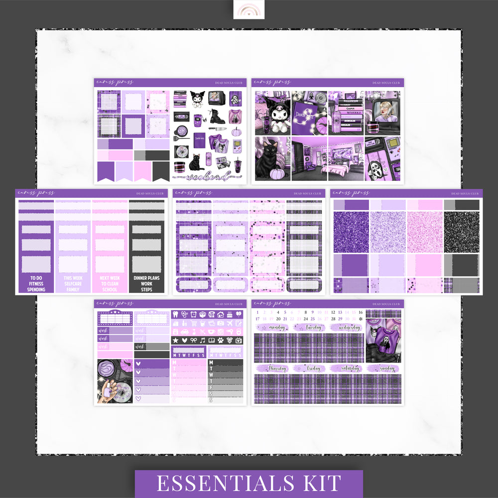 Dead Souls Club - Weekly Kit