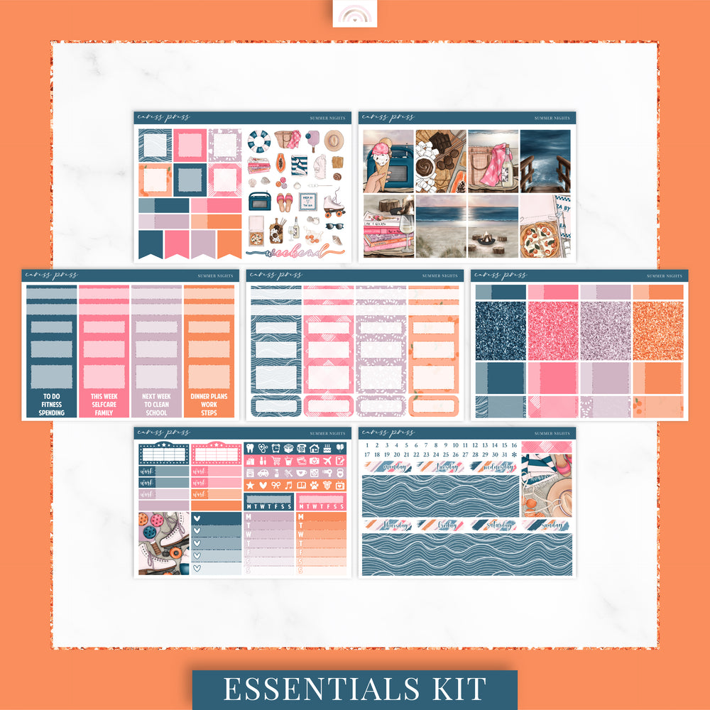 Summer Nights - Weekly Kit