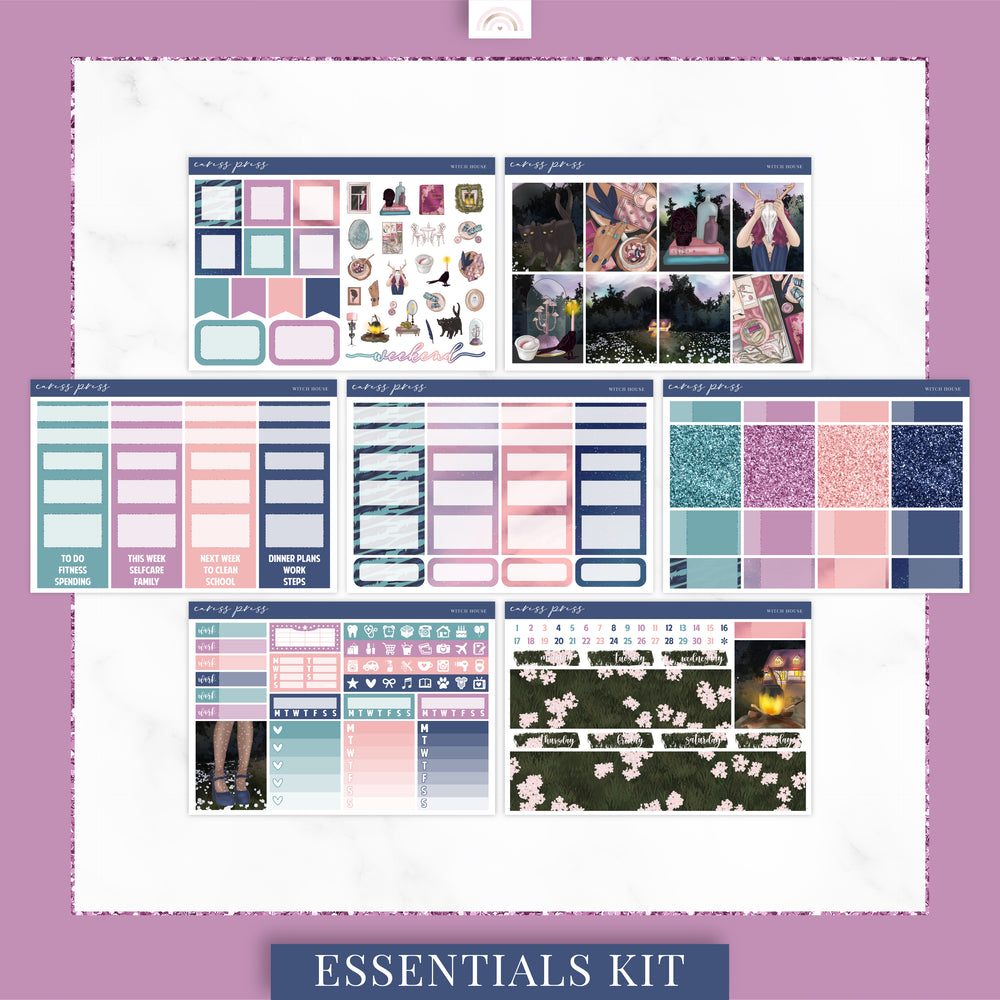 Witch House - Weekly Kit