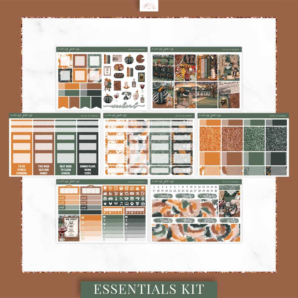 House of Horrors - Weekly Kit