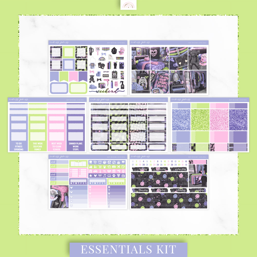 September 2023 Mystery Kit