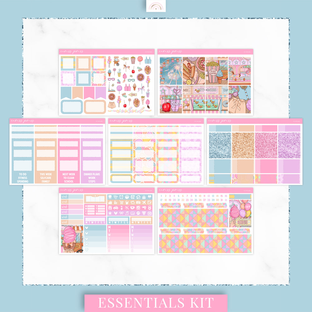 Funfair - Weekly Kit