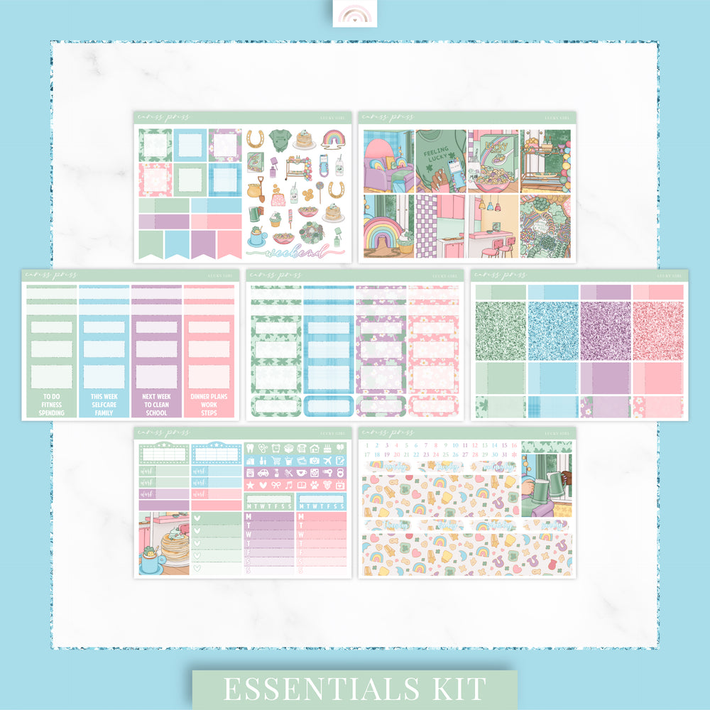 Lucky Girl - Weekly Kit
