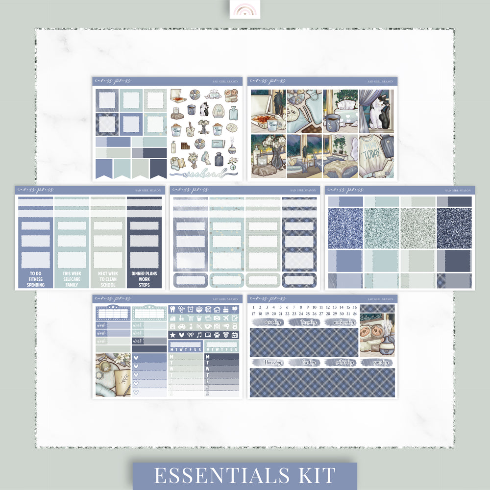 Sad Girl Season - Weekly Kit