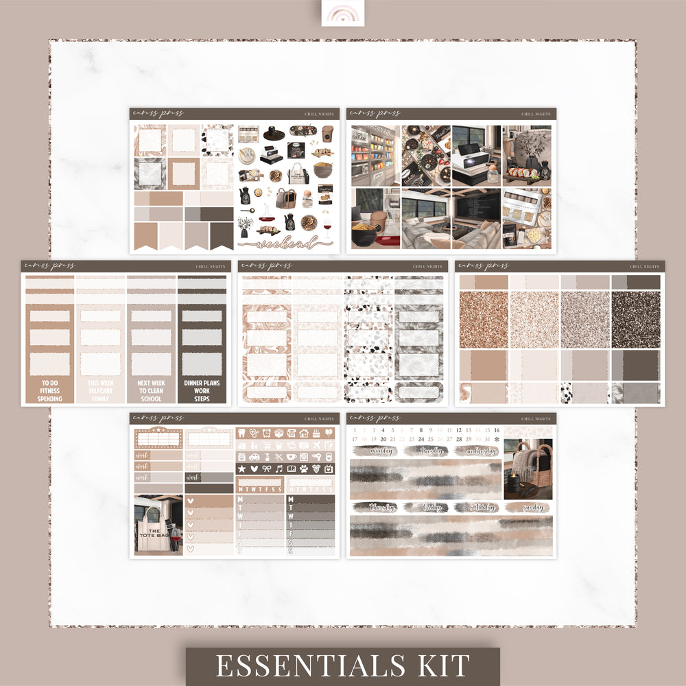 Chill Nights - Weekly Kit