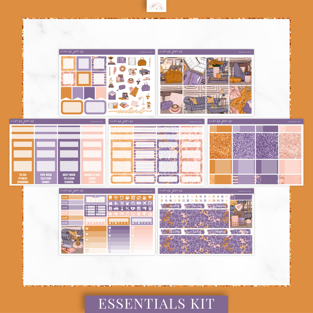 Sophisticated - Weekly Kit