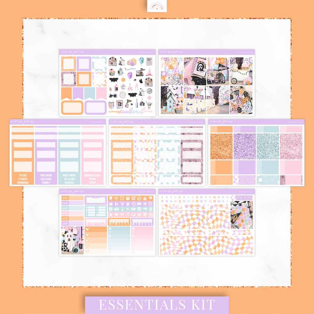 Groovy Ghouls - Weekly Kit