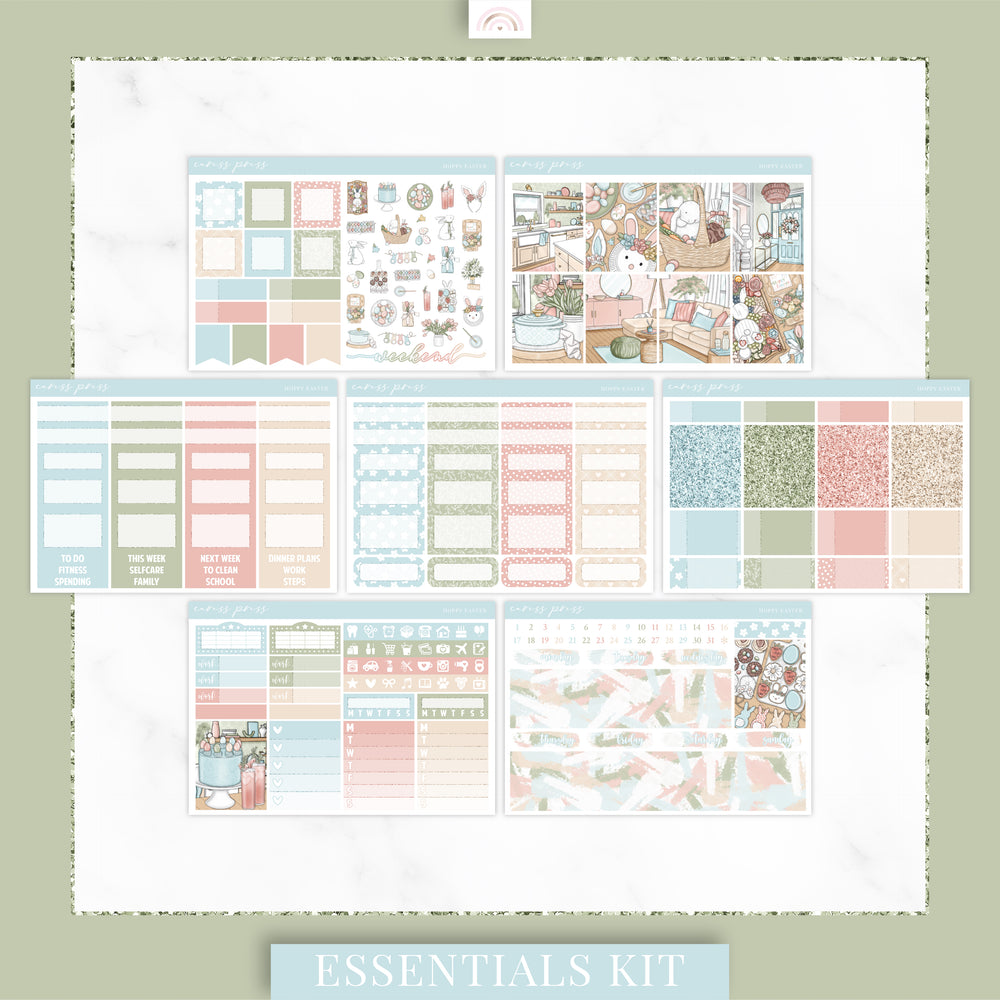 Hoppy Easter - Weekly Kit