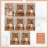 Cozy Fall Insert Cover Sticker