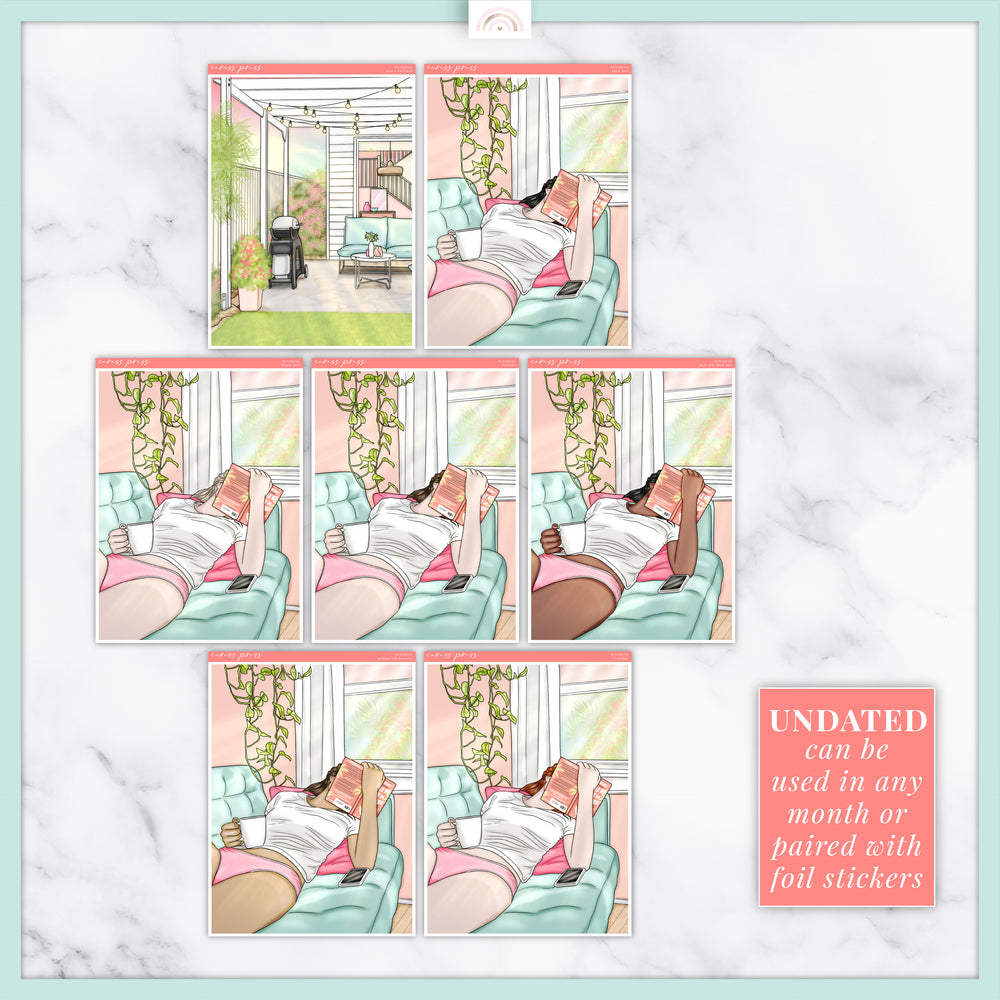 Sunshine Insert Cover Sticker