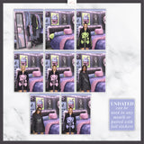 Goth Doll Insert Cover Sticker
