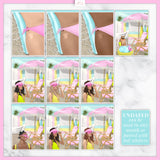 Heat Wave Insert Cover Sticker
