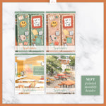Scholar Society Insert Cover Sticker (AUG & SEP options)