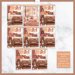 Pumpkin Insert Cover Sticker