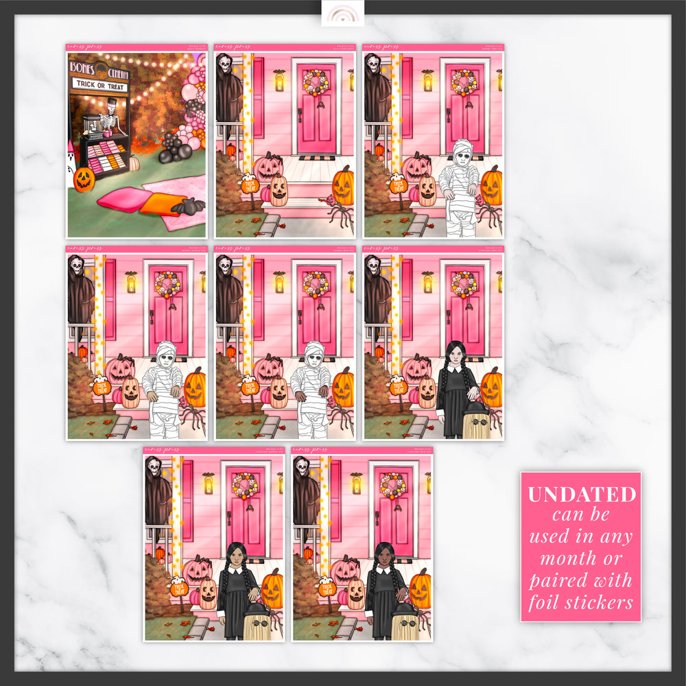 Wicked Cute Insert Cover Sticker