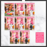 Wicked Cute Insert Cover Sticker