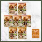 Autumn Farm Insert Cover Sticker