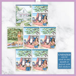 Summer Cruisin Insert Cover Sticker