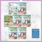 Summer Cruisin Insert Cover Sticker