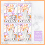 Groovy Ghouls Insert Cover Sticker