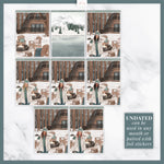 Frozen Lake Insert Cover Sticker