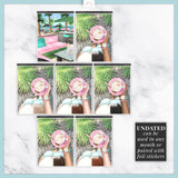 Beach Club Insert Cover Sticker