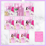 Like A Rose Insert Cover Sticker