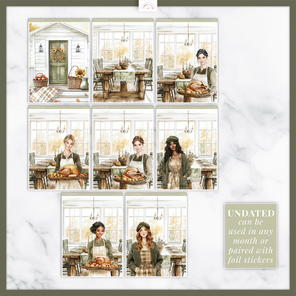 Grateful Insert Cover Sticker