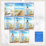 Seaside Insert Cover Sticker