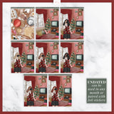 Christmas Memories Insert Cover Sticker